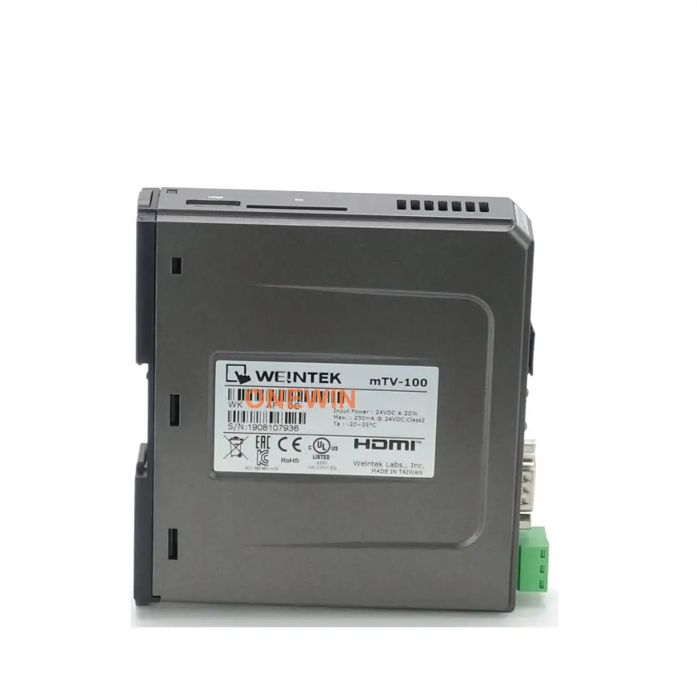 WEINVIEW/WEINTEK m tv-100 дисплей HMI к ТВ встроенный Ethernet HDMI RS232 RS485