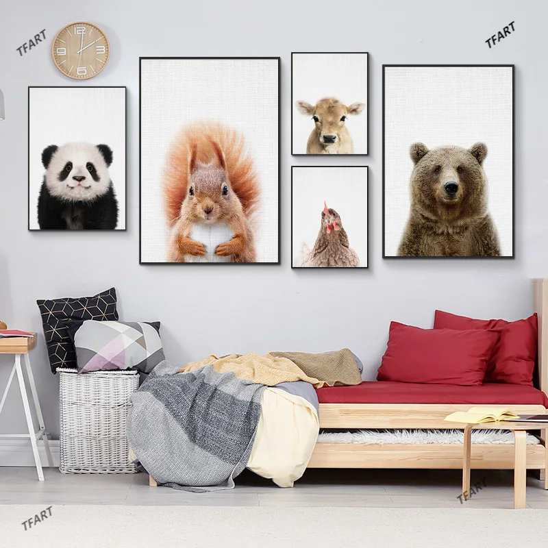 

Diamond Embroidery Panda Hen Diamond Painting Farm Animal Diamond Inlaid DIY Full Diamond Embroidery Living Room Home Decoration