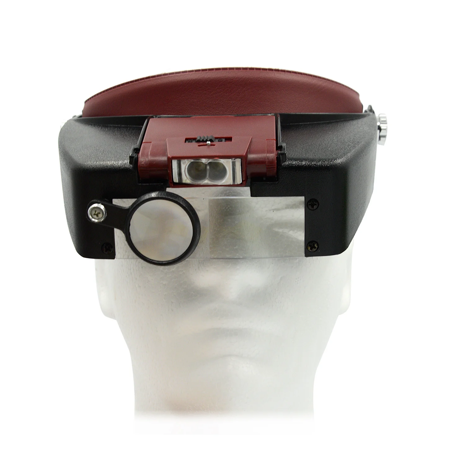 Behogar Лупа микроскоп Шлем лупа Стекло увеличительное es vergrootglas Lupas Con Luz