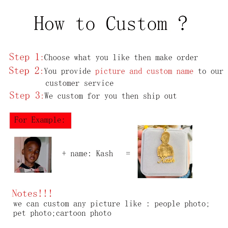 Позолоченная подвеска с мультяшным именем ожерелье для детей индивидуальная