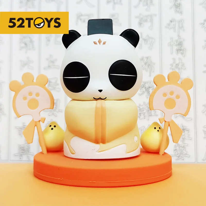 

Blind Box Toys National Tide Six Arts Series Caja Ciega Tide Play Cute Talent Panda Doll Gift Home Decoration Mysterious Box