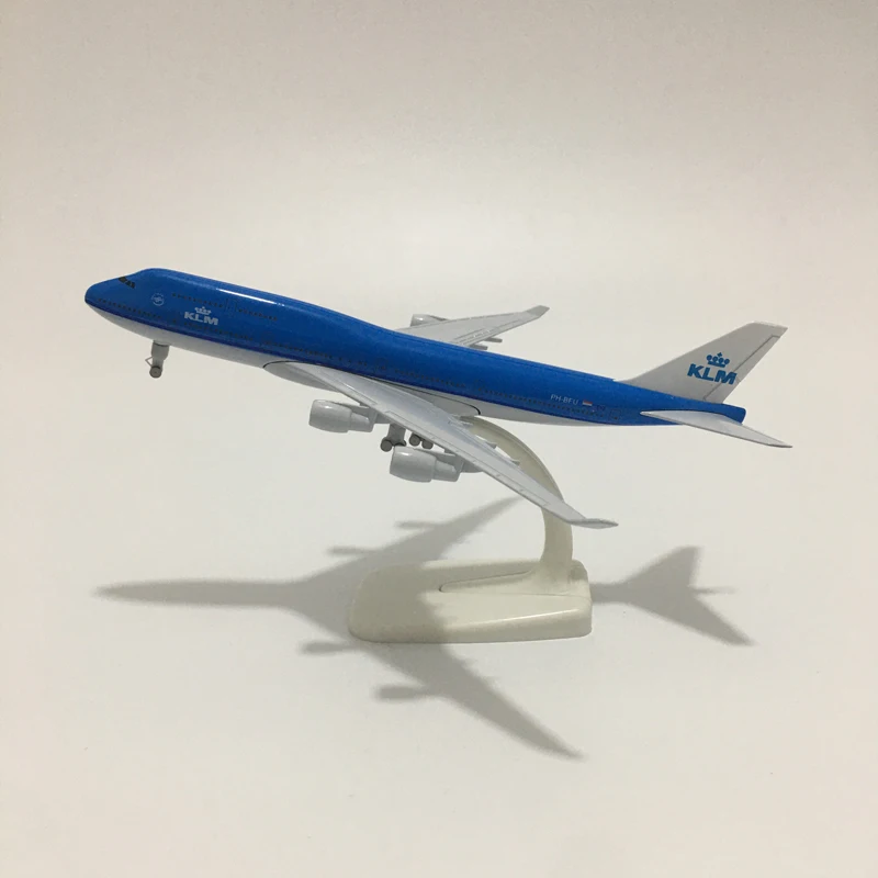 Модель самолета JASON TUTU модель KLM 20 см металлическая 747 масштаб Прямая поставка с