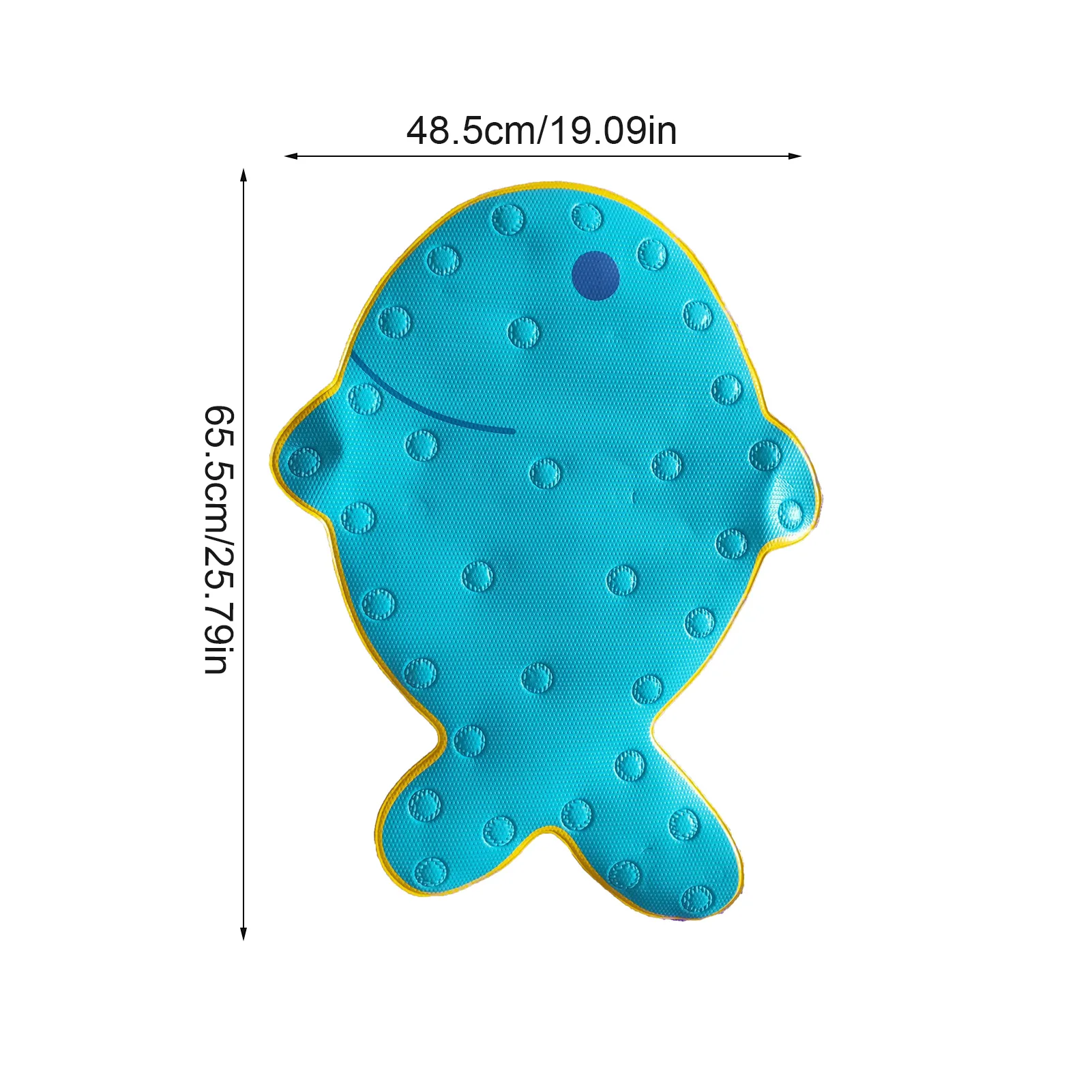 

Children Shower Bath Toys Bathroom Anti-slip Mat Baby Bath Mat Bathtub Shower Mat With Suction Cups