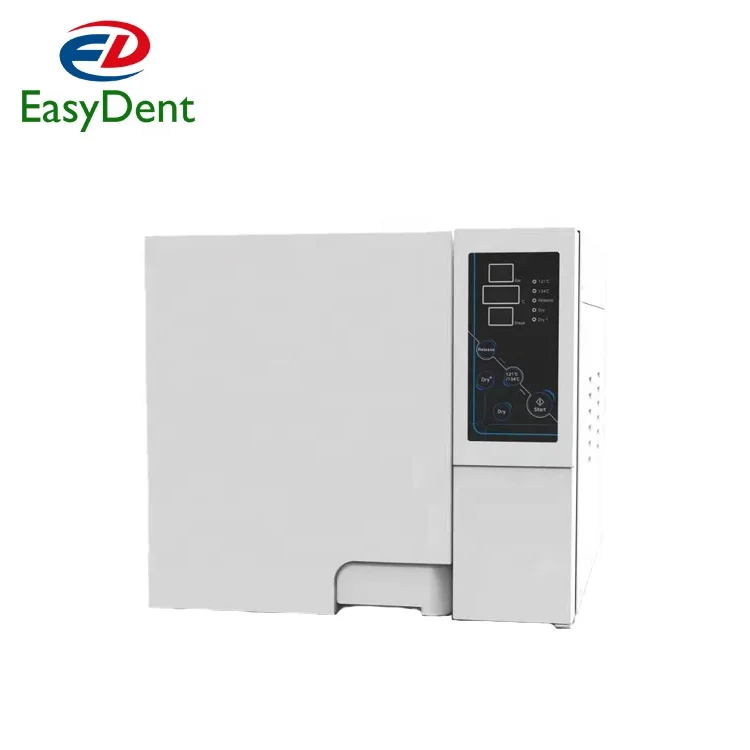 

2021 Wholesale 18L 23L table top Class N steam sterilizer dental autoclave with dryer for dental clinic hospital or Pet hospital