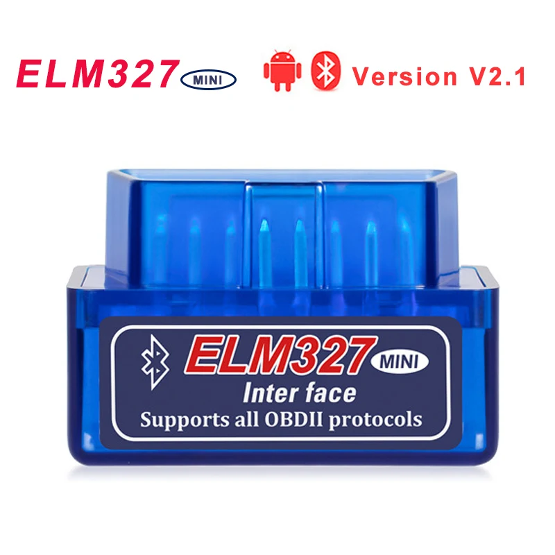 Супер Мини ELM327 V2.1/1 5 Bluetooth/Wifi OBD2 диагностический инструмент ELM 327 OBDII Автомобильный