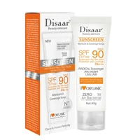 40g spf90 facial body whitening sunscreen cream oil free anti oxidant refreshing moisturizing waterproof anti aging