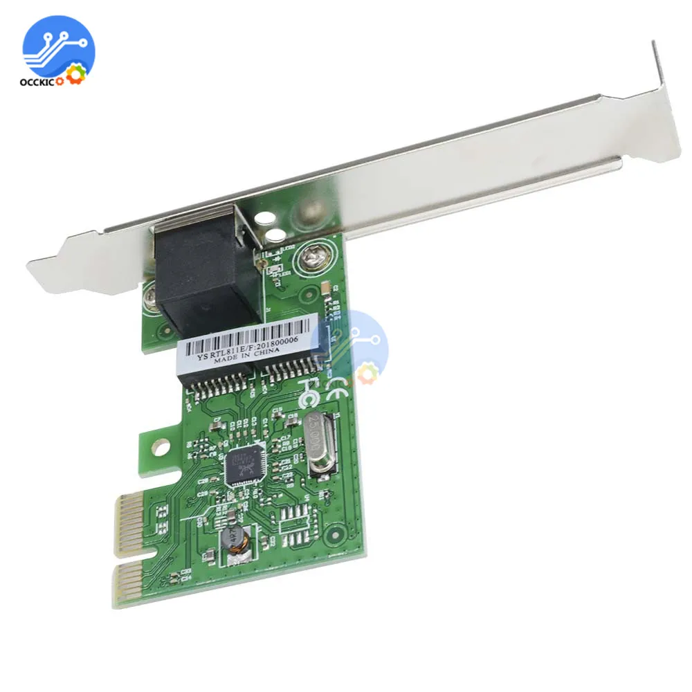 Сетевая карта 1000 Мбит/с Gigabit Ethernet PCI Express E 10/100/1000M|controller control|controller rj45controller adapter |