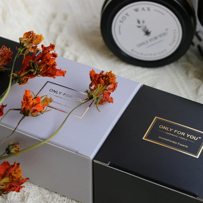 Дорожные банки для свечей черная серебряная жестяная тарелка ароматические