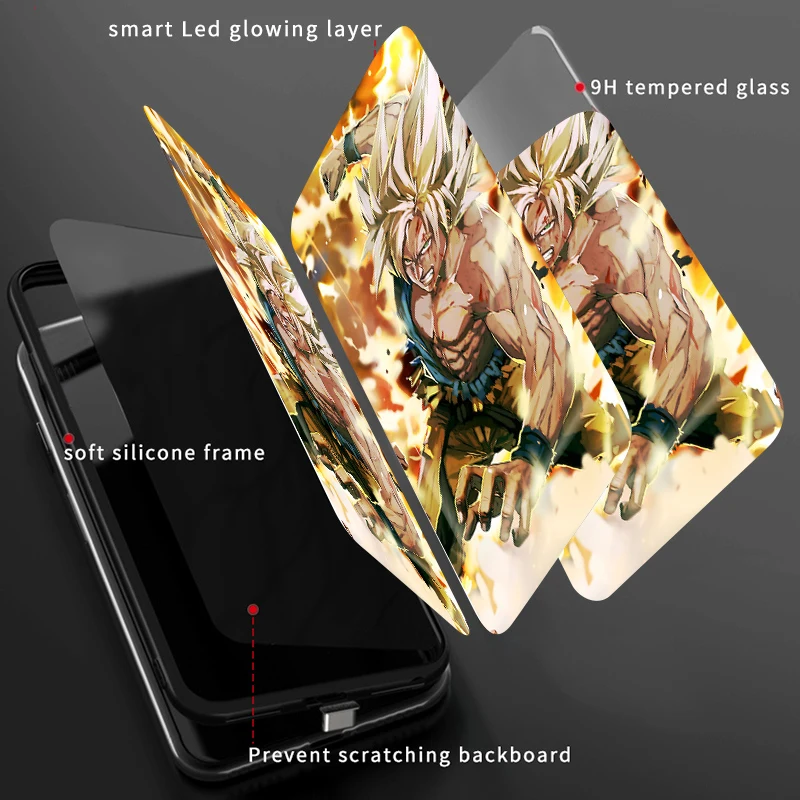 Чехол Goku для iPhone 6 6s plus 7 8 XR XS MAX|Сверхмощный Чехлы| |