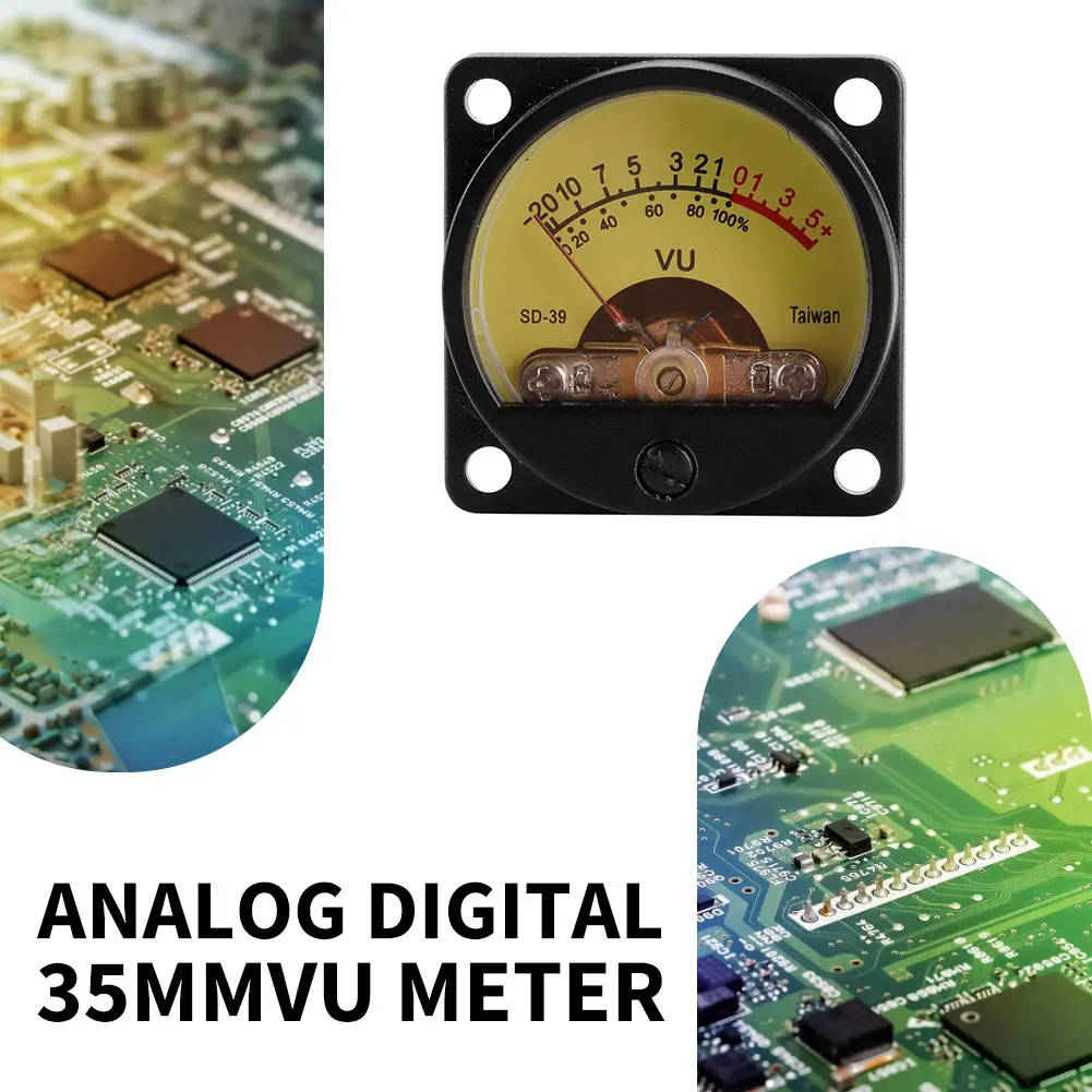 Счетчик VU DB стерео усилитель звука плата индикатор уровня стандартная
