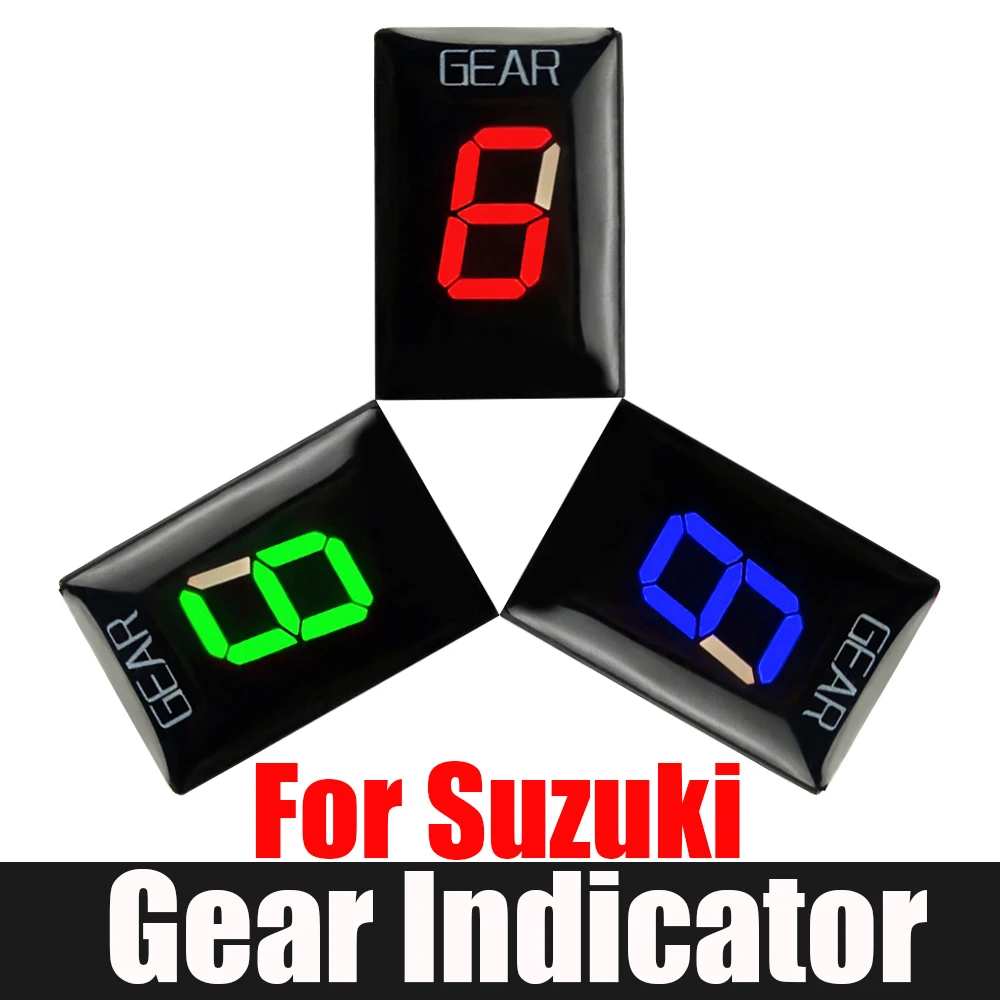 Для Suzuki DL 650 GSXR600 GSXR750 1000 GSX SV650 R600 GSX650F SV1000 VZ800 C1800R мотоцикл Шестерни Дисплей
