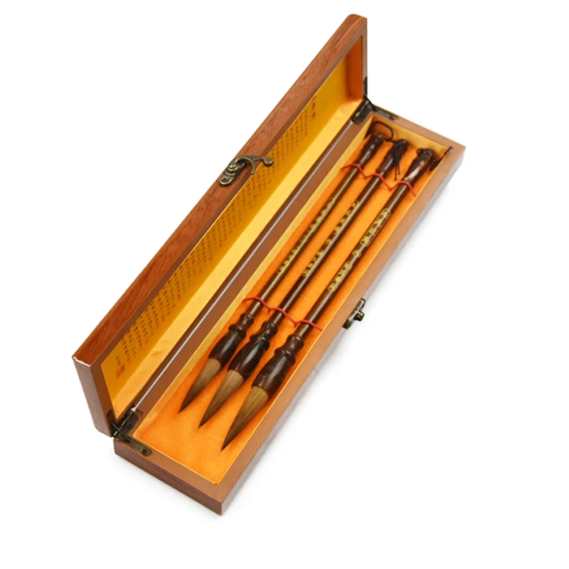 Кисть для каллиграфии набор кистей китайской в подарочной