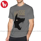 Esoteric футболка Hermann Hesse футболка с коротким рукавом мужская футболка с принтом забавная Модная хлопковая футболка оверсайз