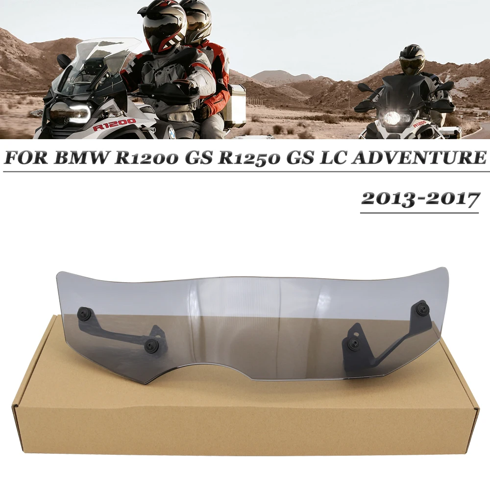 

Удлинитель лобового стекла для мотоцикла, подходит для BMW R1200GS R 1200 GS LC Adv R1250GS R1250 Adventure 2013-2017