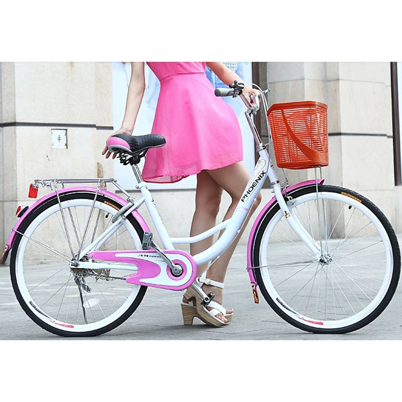 

New StyleHigh Carbon Steel 26 Inch City Leisure Cycling Manufa Cturer Utility Urban Leisure Bicycle