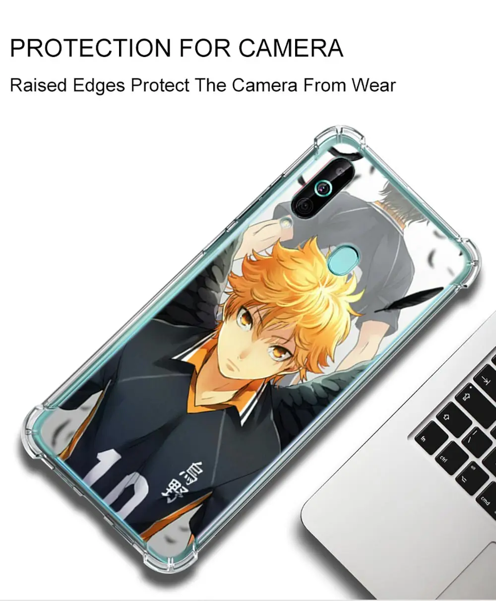 Haikyuu Hinata Вики манга чехол для Samsung Galaxy A50 A70 A80 A90 5G A20 A30 A40 A10 A20e A10s подушка
