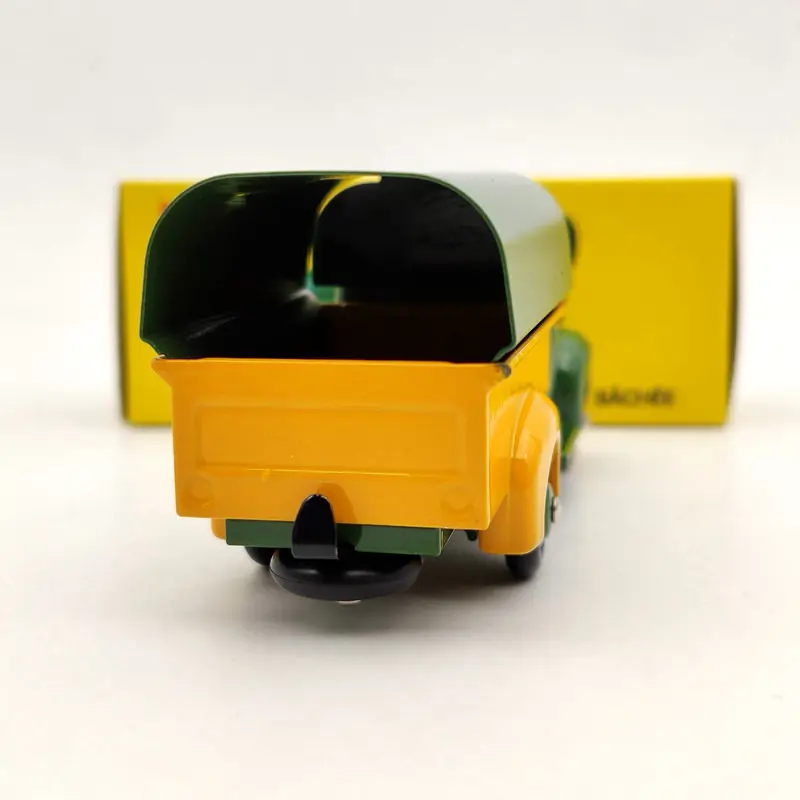 Игрушки Atlas Dinky 25Q студенческий пекарь катоннетт Бачу литые модели грузовик 1:43