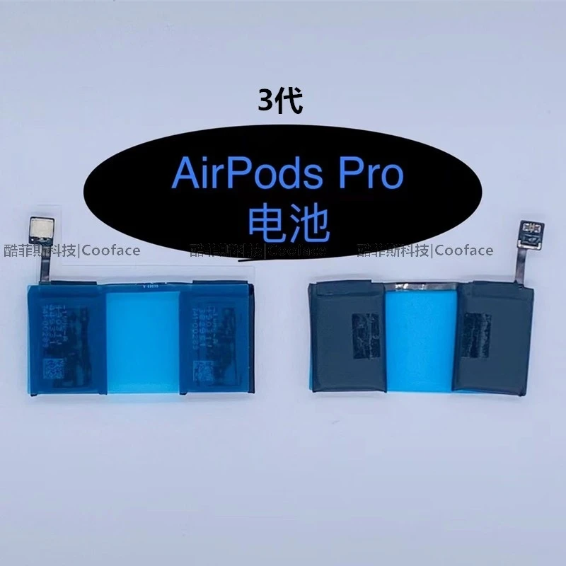 

Battery For iphone Bluetooth Headset Charging Compartment Battery For Airpods 1 2 3 Airpods PRO Wireless Charging box A1596