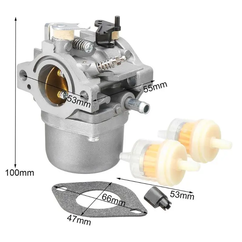 

Auto Carburetor for briggs & stratton Walbro LMT 5-4993 with Mounting Gasket Filter Fuel Supply System Parts Carburetor
