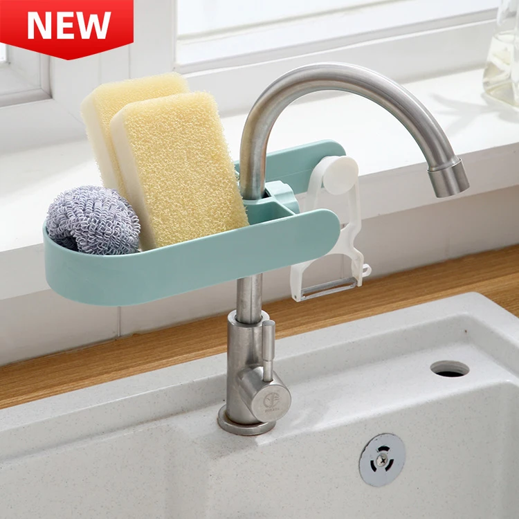 Кухонный органайзер для хранения губки 4 цвета | Дом и сад