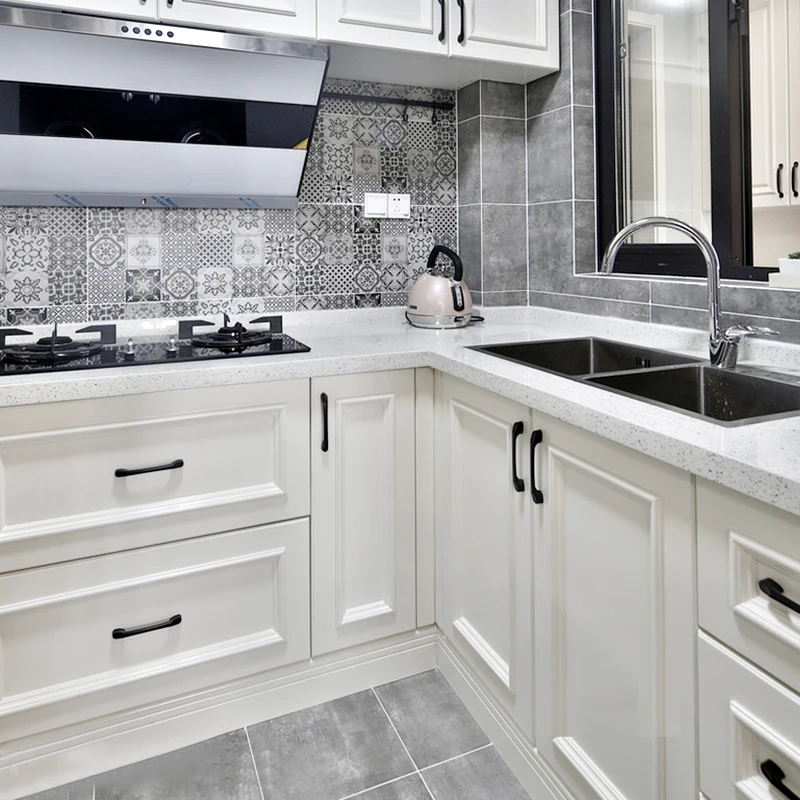 Кухонный распылитель в американском стиле черная грудь дверь рукопожатие