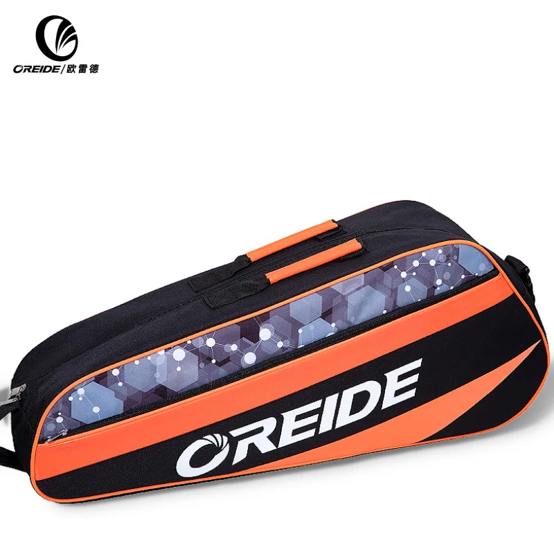 Водонепроницаемая сумка для бадминтона вместительный спортивный рюкзак 3-6
