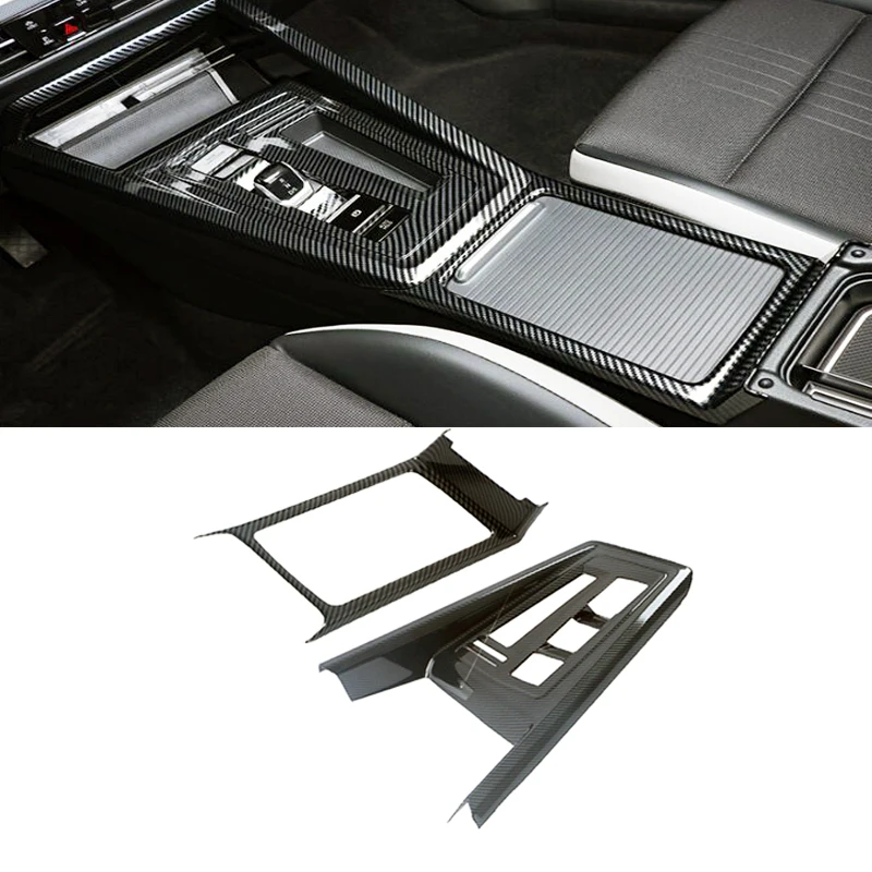 

For Volkswagen VW Golf 8 MK8 2020 2021Front Water Cup Frame Gear Shift Box Panel Car styling Accessories