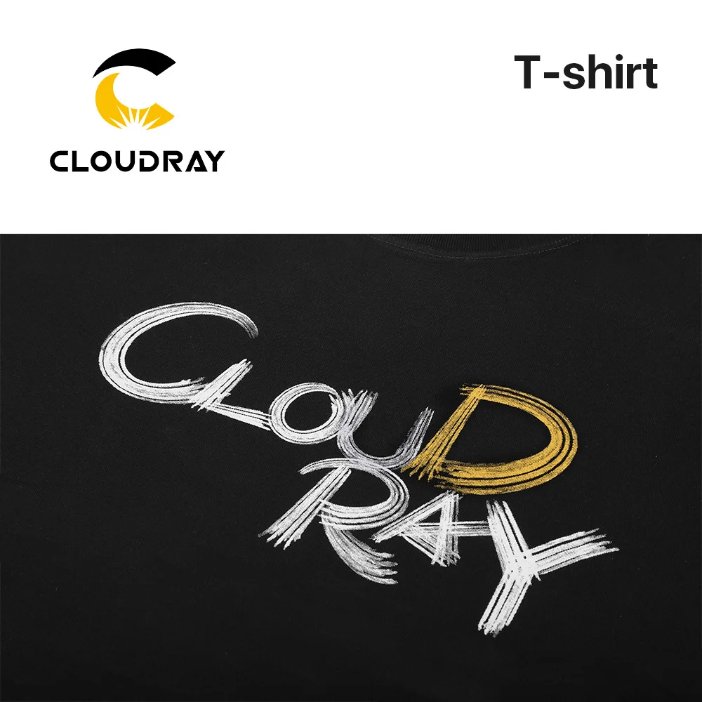 Хлопковая футболка с круглым вырезом и коротким рукавом для мужчин