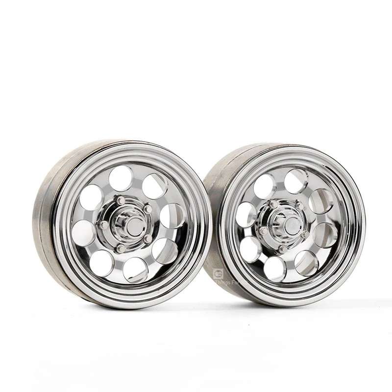 Винтажная металлическая Ступица колеса 1 9 дюйма для радиоуправляемого