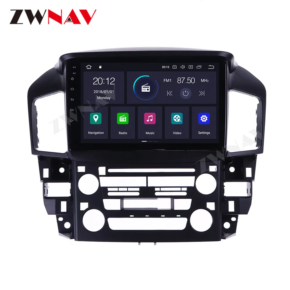 Android 10 с DSP Carplay IPS экраном для Lexus RX300 1998 2000 2001 2002 автомобильный радиоприемник