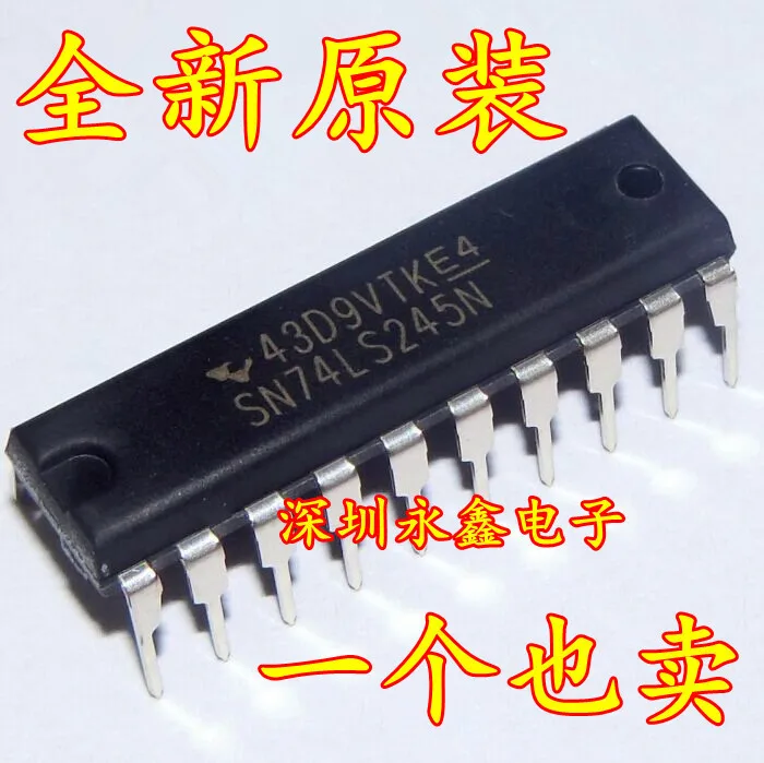 

5 шт. SN74LS245N DIP-20 74LS245
