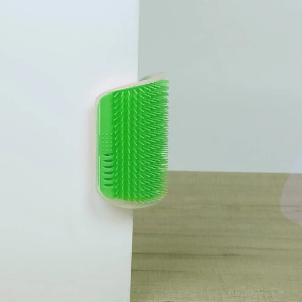 

Cats Brush Corner Cat Massage Self Groomer Comb Brush Cat Rubs the Face with a Tickling Comb Cat Product Dropshipping