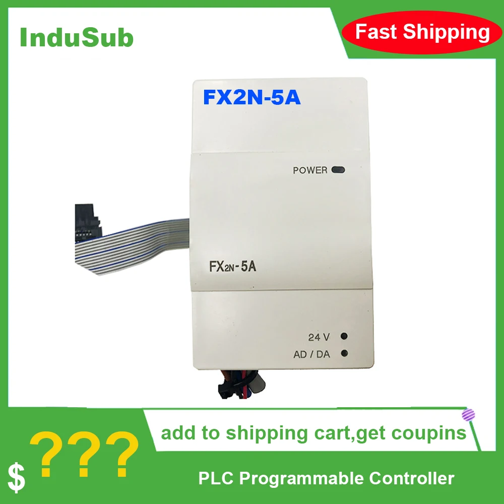 

FX2N-5A New Original PLC Programmable Controller Communication Interface Module