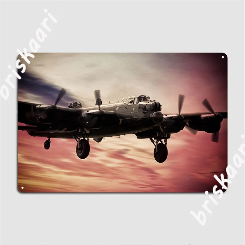 

Avro Ланкастерский бомбардировщик, город Линкольн Раф, металлический знак, печатная табличка для клувечерние, клубный бар, жестяной знак, пла...