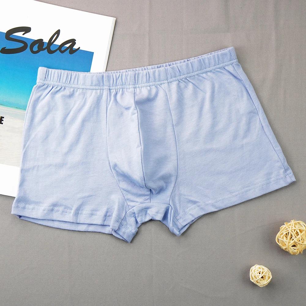 5pcs/lots Men's Cotton Boxershorts Male Seamless Underwear Mid-waist Panties Fat Plus Size Breathable Pants L-6XL