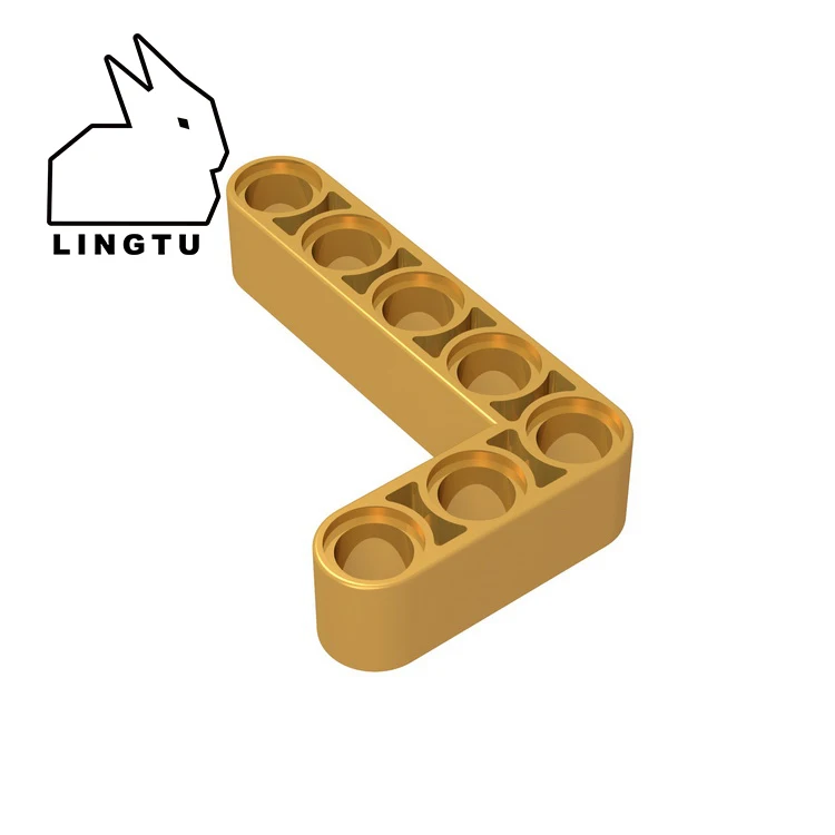 Сайту LINGTU строительный блок для бренд 32526 Liftarm 3x5 ThickTechnic Развивающие детские