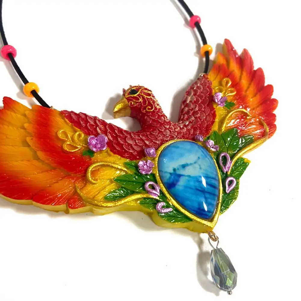 5 цветов подвеска в стиле ретро украшение виде феникса для украшения дома