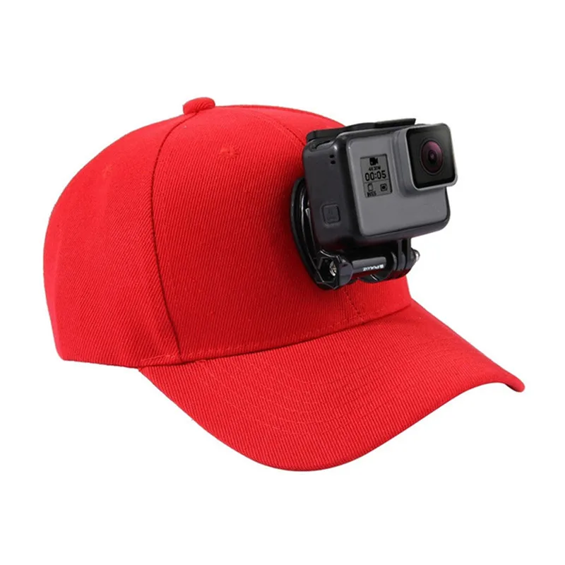 Регулируемая бейсболка с винтом J Hook Mount для Gopro Hero 8 7 6 5 SJCAM H9 Yi 4K DJI Osmo Экшн-камера набор аксессуаров