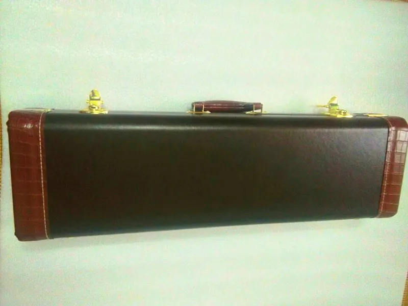 Высококачественный сопрано Sax Pitch B золотой лак саксофон музыкальный рупор