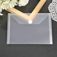 10pcslot 18x13cm magic sticker transparent portable storage bag used to store dies stamps template card cover embossing folders