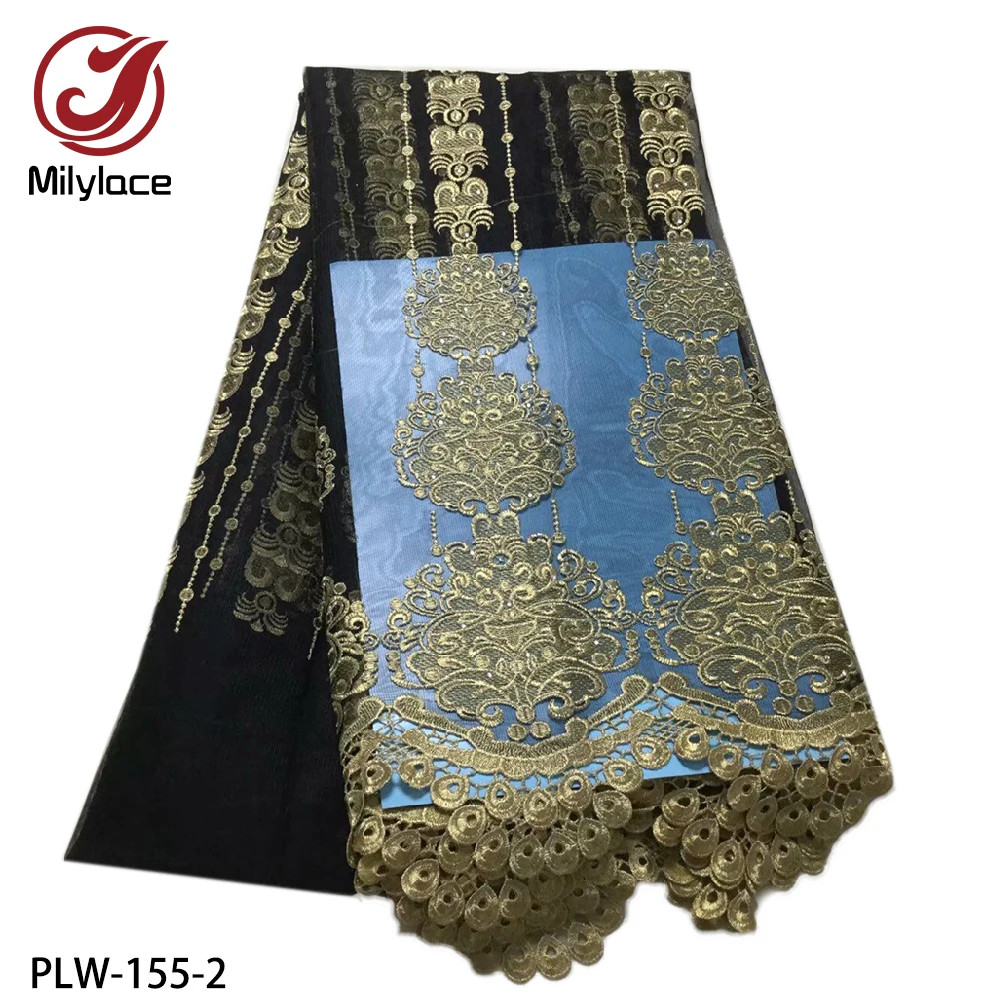 Африканская кружевная ткань 2019 Высококачественная французская сетчатая