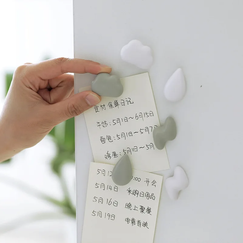 6 шт. магнитные сувенирные заметки на холодильник|Магниты холодильник| |