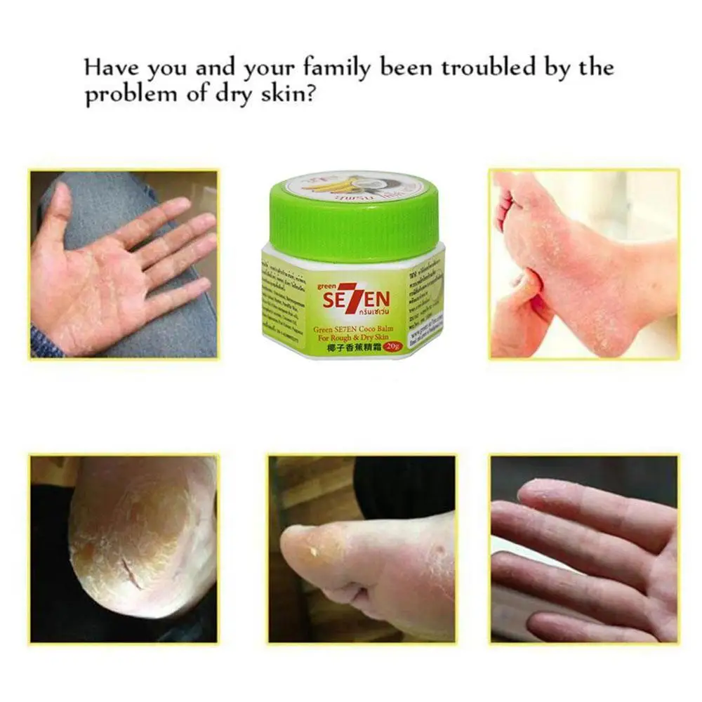 1 шт. крем против растрескивания кокосового банана замороженный замораживающий