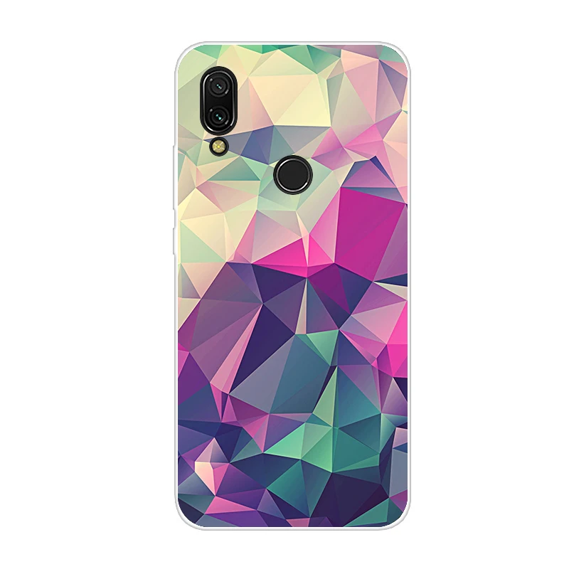 Для xiaomi redmi 7 чехол силиконовый рисунок мягкий ТПУ для xiaomi redmi 7 Чехол 6,26 дюймов snapdragon 632 модель fundas coque бампер