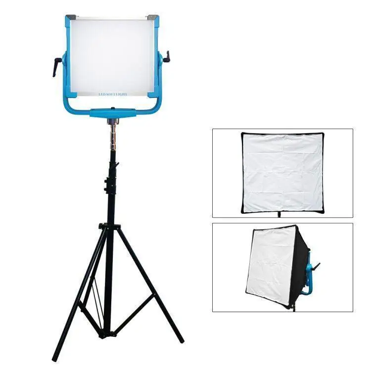 

200W AI-2000C RGBW led Panel Light 12 Lighting Special Effects APP Control Photography Studio Film LED video light + Softbox