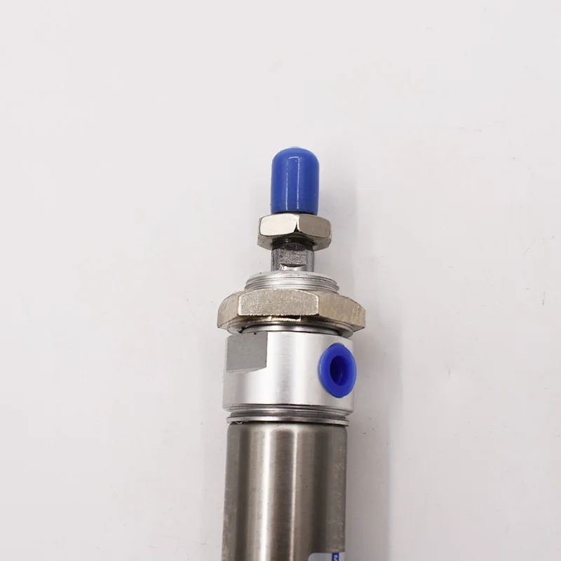 Пневматический воздушный цилиндр диаметр отверстия 16 мм нержавеющая сталь