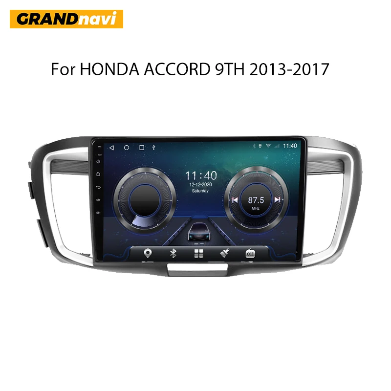 Автомобильный мультимедийный плеер AKAMATE автомагнитола 2 Din для HONDA ACCORD 9TH 2013-2017 CarPlay