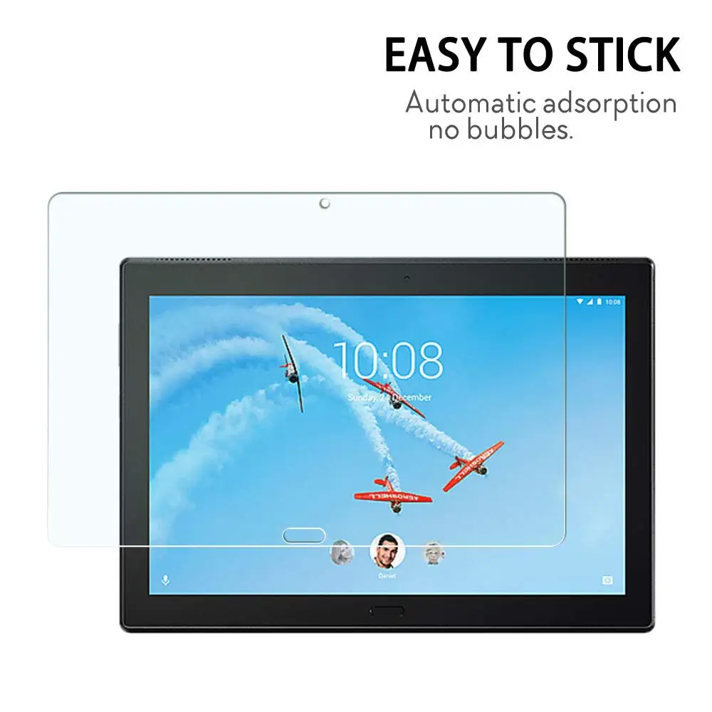Закаленное стекло для Lenovo Tab M10 10 1 ТБ-X605L P10 TB-X705L защита экрана Plus tb-x606x 3 2-я пленка |