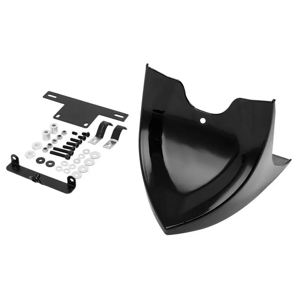Motorcycle Front Chin Fairing Spoiler Mudguard For Harley Touring Sportster XL V-ROD Dyna Fatboy Softail | Автомобили и мотоциклы