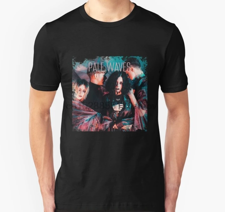 

Men tshirt Pale Waves Unisex T Shirt women T-Shirt tees top